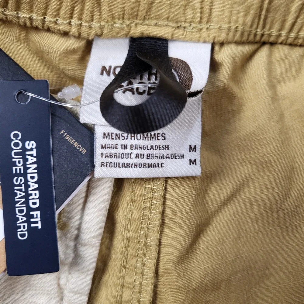 The North‎ Face Ripstop Cargo Shorts Antelope Tan Mens Medium NF0A7Q9SZSF New